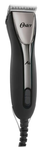 Oster Scherm. A6 slim mit gummiertem Griff