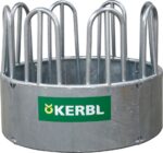 Kerbl Rundraufe mit 8 Fressplätzen