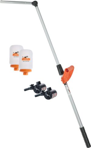 Tailpainter Applikator 1x Farbtank, 1 Applikatorkopf