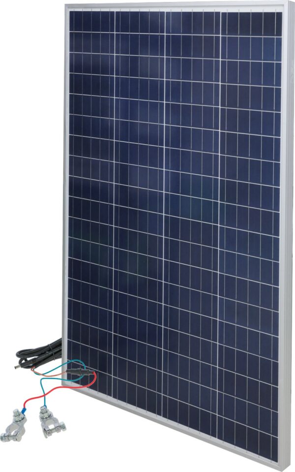 Solarset 100W inkl. Laderegler 12V DC