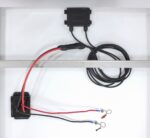 Solarset 100W inkl. Laderegler 12V DC