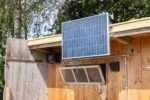 Solarset 100W inkl. Laderegler 12V DC