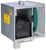 Metall-Akkukasten NEU elektrifizierbar