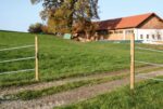 Elektro-Viehschranke 6,0m Komplett - Set