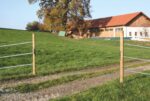Elektro-Viehschranke 6,0m Komplett - Set