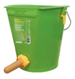 Kerbl Hygienetränkeeimer mit Klapp-Ventil
