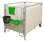 Kerbl Hygienetränkeeimer mit Klapp-Ventil