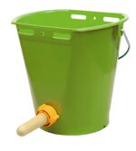 Kerbl Hygienetränkeeimer mit Klapp-Ventil