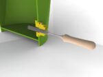 Kerbl Hygienetränkeeimer mit Klapp-Ventil