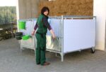 Kerbl Hygienetränkeeimer mit Klapp-Ventil