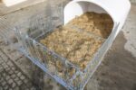 CalfHouse Premium XXL mit Umzäunung u. Tränke/Troghalter