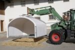CalfHouse Premium XXL mit Umzäunung u. Tränke/Troghalter
