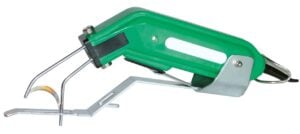 Schwanzkupiergerät elektrisch 230 V, mit Bügel und Schneide