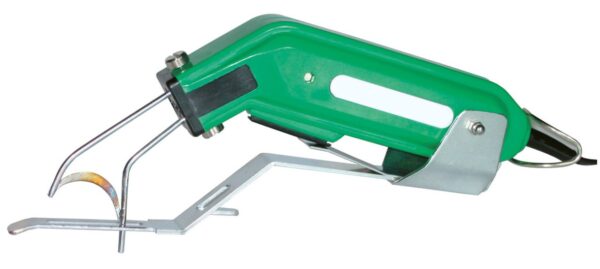 Schwanzkupiergerät elektrisch 230 V, mit Bügel und Schneide