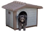 Hundehütte Levin 99x70x75 cm