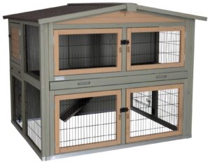 Nagerstall Suite 134 x 115 x 111 cm