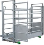 Fangstand mit Plattform