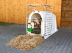 CalfHouse PE UV+ mit schwerer Umzäunung und UV Schutz