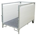 GFK Rost für Kälberbox groß 2 Stück