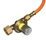 Euterhaarentferner 3m Schlauch Gasflaschen-Anschl, geb. Lanze