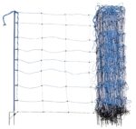 TitanNet Premium XBraid, gefl. 50m,blau/weiß,122cm,Doppelsp.
