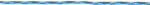 TitanNet Premium XBraid, gefl. 50m,blau/weiß,122cm,Doppelsp.
