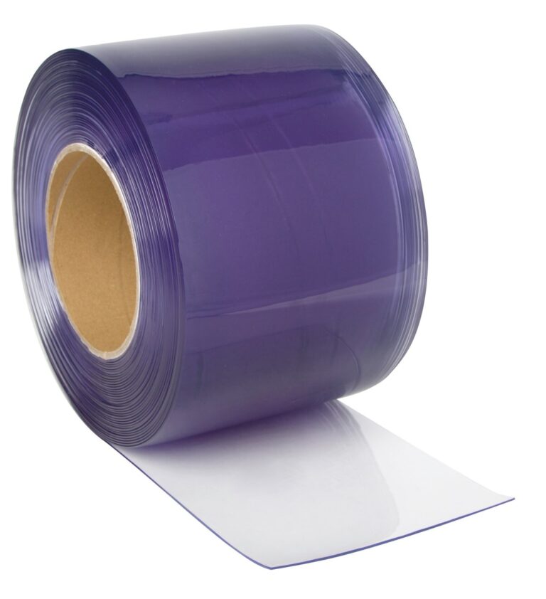 PVC-Vorhang 300 x 3mm, transparent, 25m Rolle