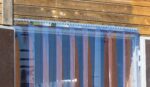 PVC-Vorhang 300 x 3mm, transparent, 25m Rolle