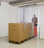 PVC-Vorhang 300 x 3mm, transparent, 25m Rolle