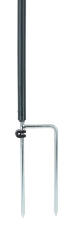 Geflügelnetz Premium, grün,50m 106cm, Doppelspitze, elektrif.