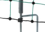 Geflügelnetz Premium, grün,50m 106cm, Doppelspitze, elektrif.