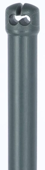 Geflügelnetz Premium, grün,50m 106cm, Doppelspitze, elektrif.