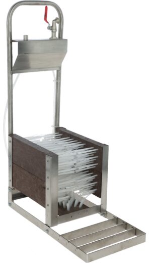 Stiefelreiniger im Karton