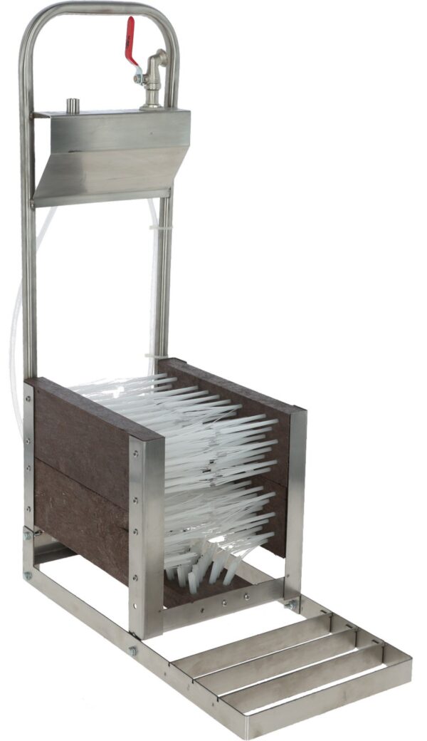 Stiefelreiniger im Karton