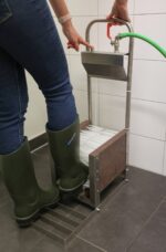 Stiefelreiniger im Karton