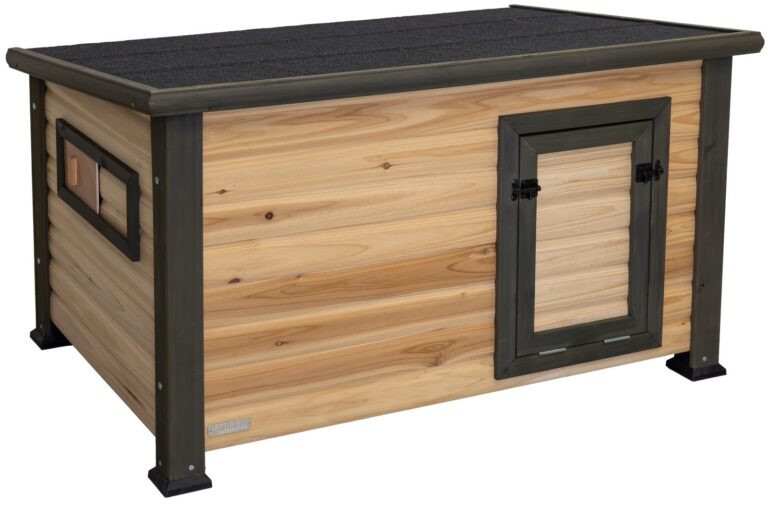 DUCK TOWN XL Enten- u. Gänsestall 115 x 77 x 67 cm