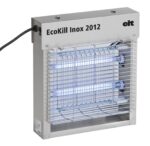 Elektr. Fliegenvernichter EcoKill Inox 2012