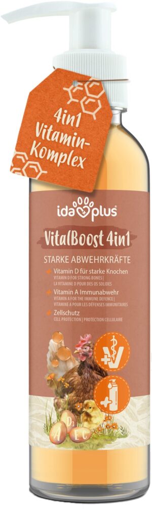 IdaPlus VitalBoost 4in1 200ml