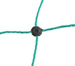 Geflügelnetz grün, el. leitend 25 mtr. / 106cm Doppelspitze
