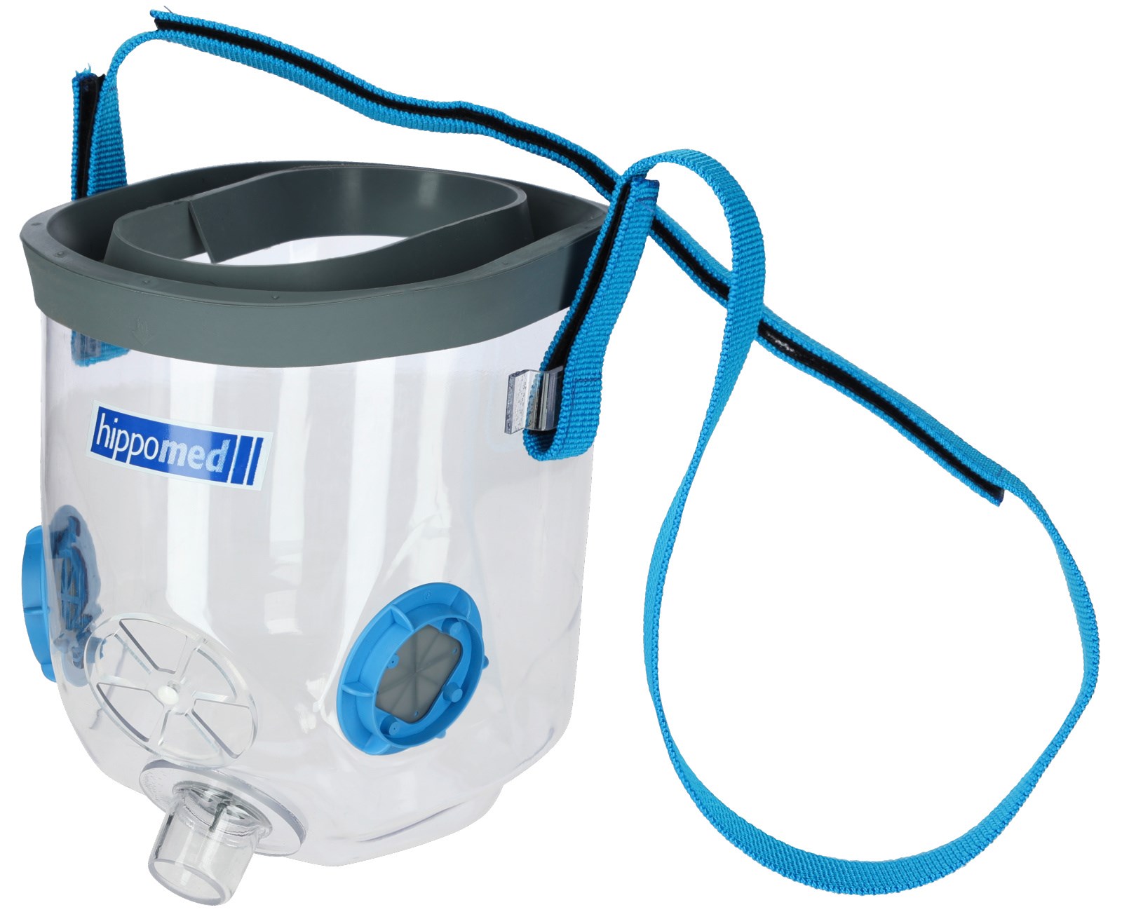 Inhalationsmaske für AirOne komplett mit Zubehör Warmblut