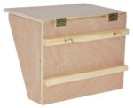 Kleintier-Komplettset mit Freilauf, Buddelkiste & Heuraufe