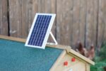 Solar-Akku-Set für automatische Hühnertür