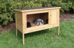 Nagerstall Buddy 116x52x82 cm