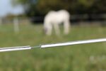 TopLine Horsewire 200m, 6mm, weiß