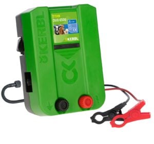 Kerbl TITAN DUO 6500 Weidezaungerät 12V