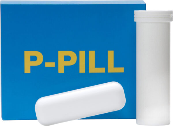 VUXXX P-PILL -  Phosphor Pill Bolus - 4 Stück Pillen - Bio