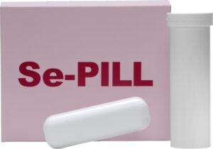 VUXXX Se-PILL - Selen + Vitamin E Pillen, 4 Stück