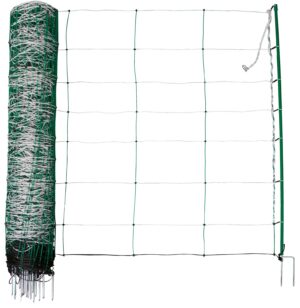 TitanNet, 50m, weiß/grün 90cm, Doppelspitze