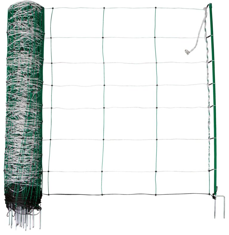 TitanNet, 50m, weiß/grün 108cm, Doppelspitze