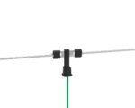 TitanNet, 50m, weiß/grün 108cm, Doppelspitze